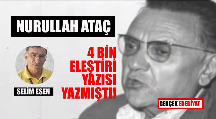 Ataç’ı anarken