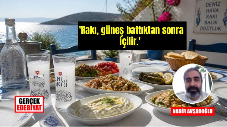 ‘Öğle rakısı’