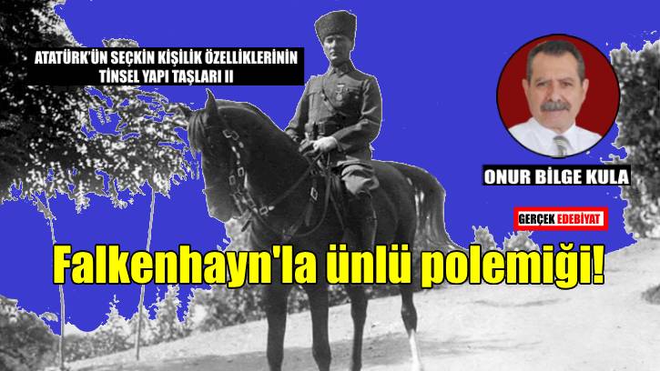 Atatürk için ulusal çıkarlar her şeyin üstündedir