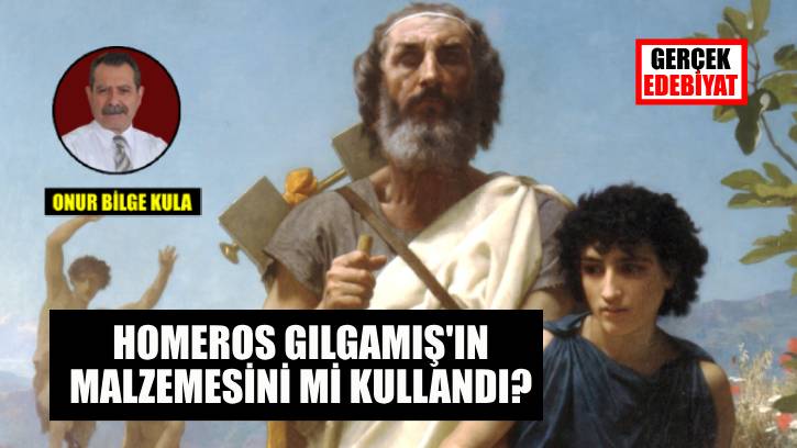 Dünya yazınının kurucusu Homeros Anadoluludur / Prof. Dr. Onur Bilge Kula