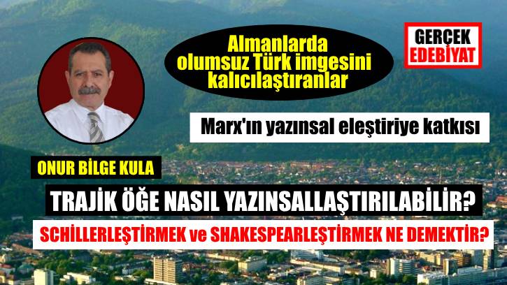 Marx: Karakterlerin karakteristik yönleri nasıl yazınsallaştırılabilir? ​/ Prof. Dr. Onur Bilge Kula