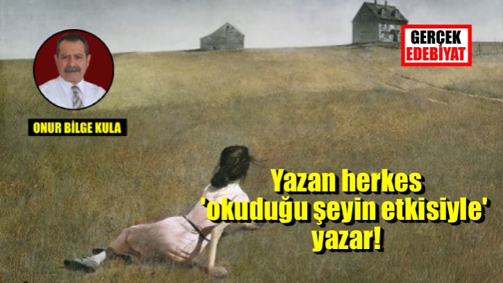 Yazın, Anlatı Sanatıdır / Prof. Dr. Onur Bilge Kula​