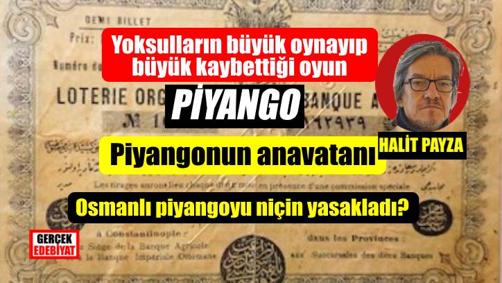 Piyango'nun kısa tarihi: Kasa hep kazanır