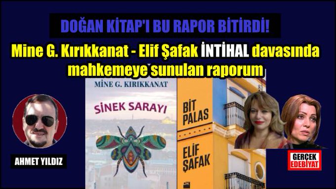 Sinek Sarayı ve Bit Palas üzerine mahkemeye sunulan raporum