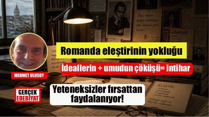 Romanda ‘intihara kaçış’ın estetize edilmesi