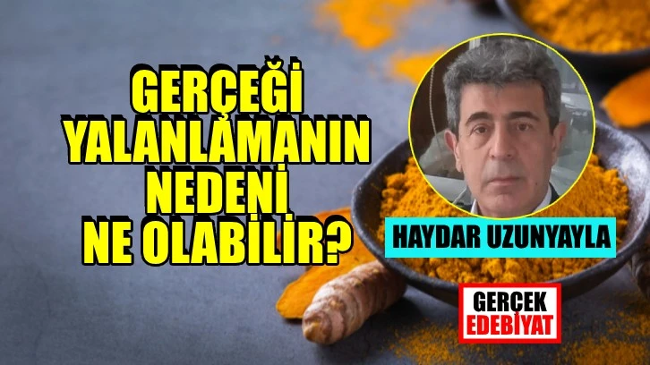 Sahtelik gerçeği nasıl karartır!  