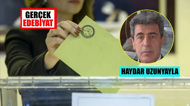 Seçim zamanı