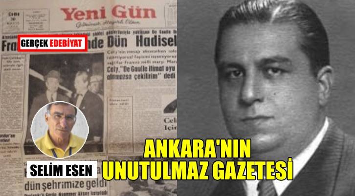 Ankara’da bir yerel gazete: Yeni Gün​