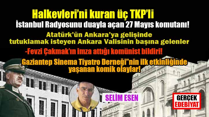 Tarihten bir kaç sayfa / Selim Esen