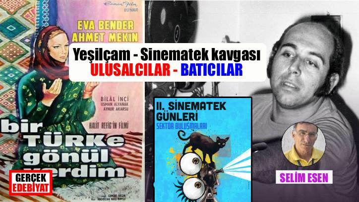 Sinemacılarımızın ikiye bölünmesi ve Yılanların Öcü