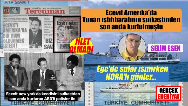 Mavi Vatan’ın ilk amiral gemisi Hora / Selim Esen