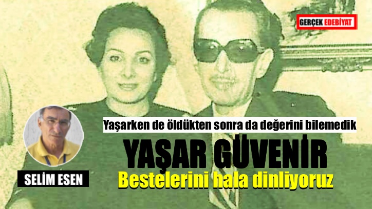 Piyanist şantörlerin öncüsü Yaşar Güvenir