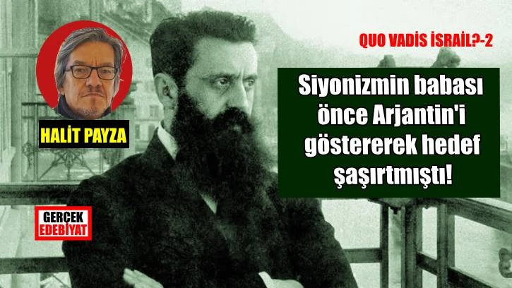 Siyonizmin Babası: Dr. Theodor Herzl