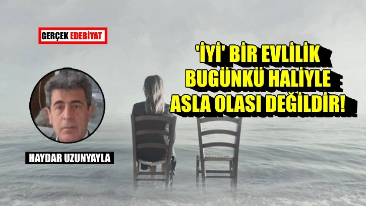 Sorunlu birlik ya da evlilik 