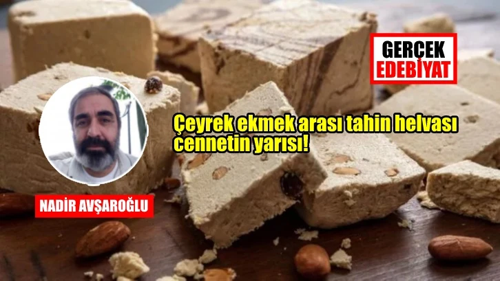 Tahin helvası