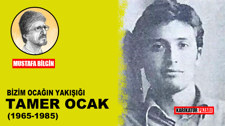 Bizim ocağın yakışığı: Tamer Ocak