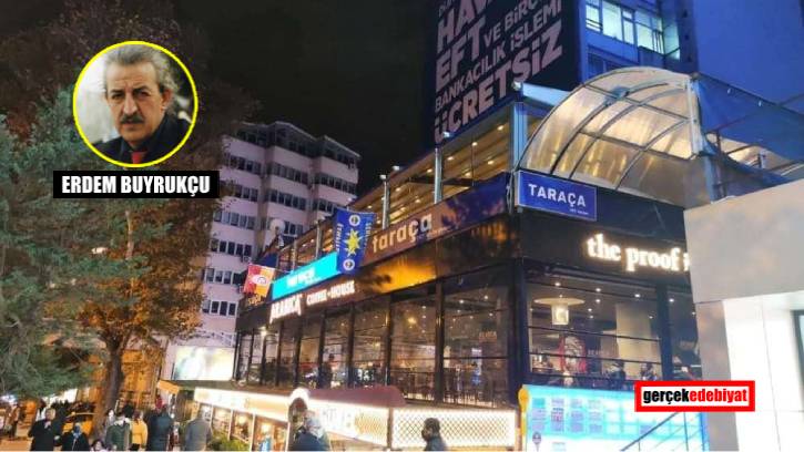 Sahibini arayan yağmur / Erdem Buyrukçu