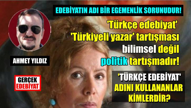 'Türkçe edebiyat' tartışmaları ve içimizdeki kriptolar!