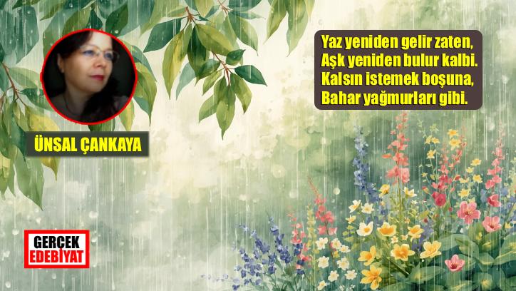 Bahar yağmurları