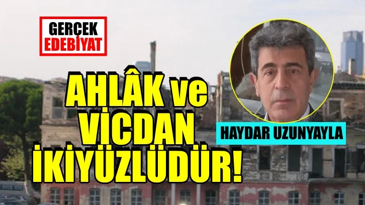 Yangın / Haydar Uzunyayla