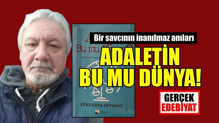Yargı sisteminin içinden bir ses: ‘Adaletin bu mu dünya?’  