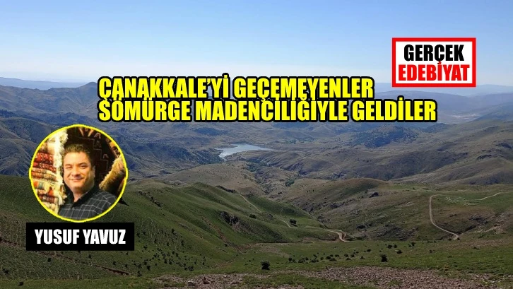 Yargı ve halk el ele Kanadalı altın firmasını kovdu!