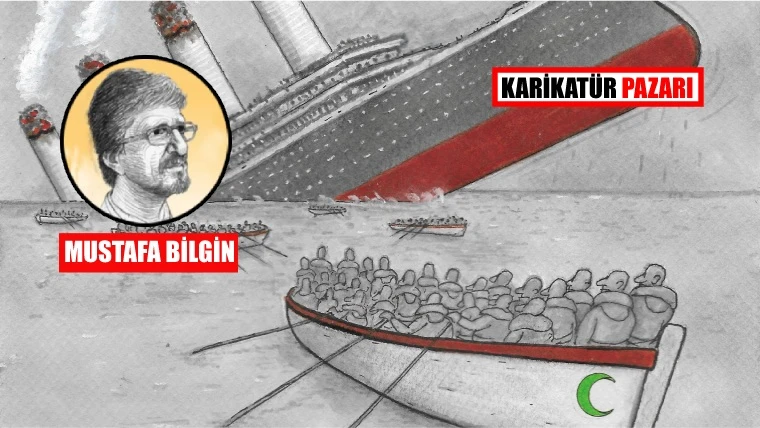 Yeşilay ve karikatür