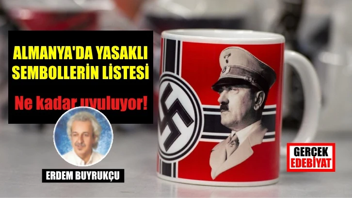 Z işaretinden PKK bayrağına Almanya\'da yasaklı semboller