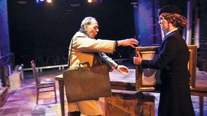'Boyun eğmeyen Picasso!' oyunu