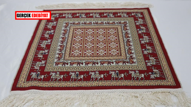Pazırık halısının aynısı Amasya'da üretildi