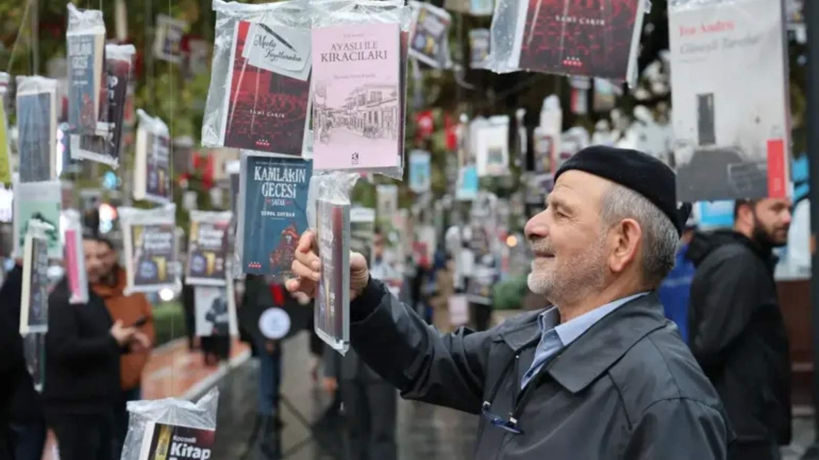 Ağaçlar Kitap Açtı etkinliği renkli görüntüleriyle dikkat çekti