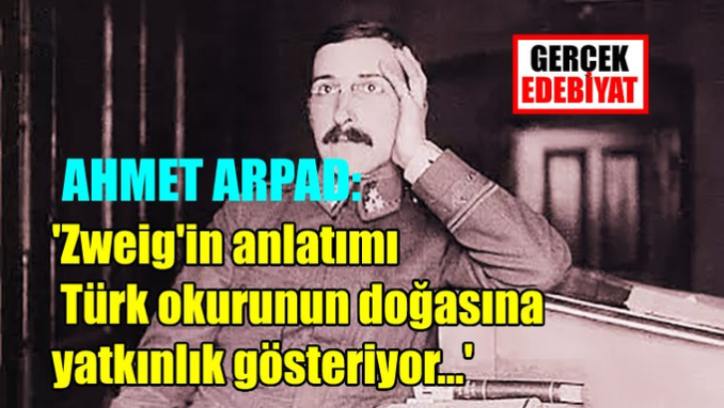 Stefan Zweig tutkusu! / Ahmet Arpad