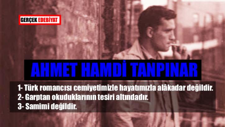 Bizde roman I / Ahmet Hamdi Tanpınar