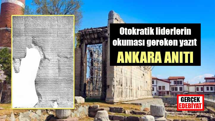 Augustus'un Ankara Anıtı / Prof. Dr. Anıl Çeçen