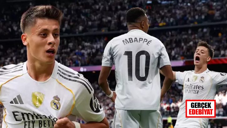 Mbappe'den Arda Güler yorumu: 'Sihirli bir dokunuşu var'