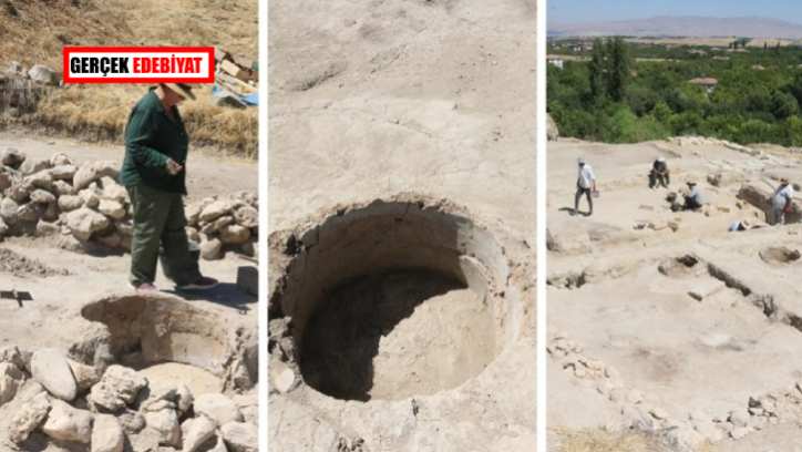 3 bin yıllık fırın bulundu Malatyalı şefler çağrıldı