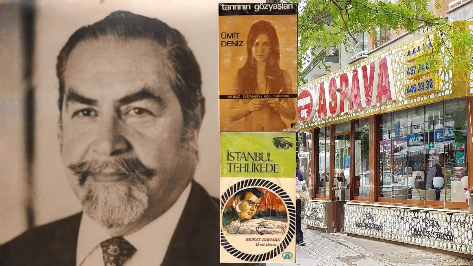 Aspava adını ilk polisiye yazarımız icat etmişti