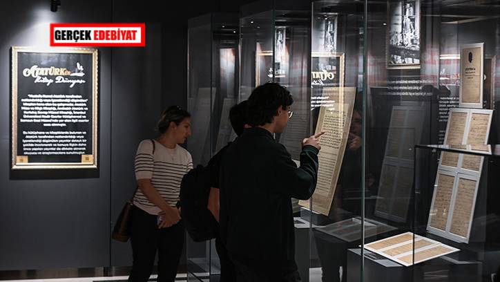 Cumhurbaşkanlığı Millet Kütüphanesi'nde 