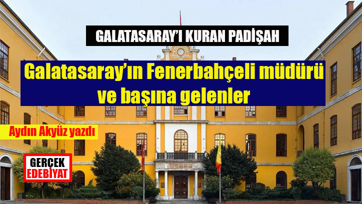 Kültürlü i̇nsan fabri̇kası: ​Galatasaray Li̇sesi​