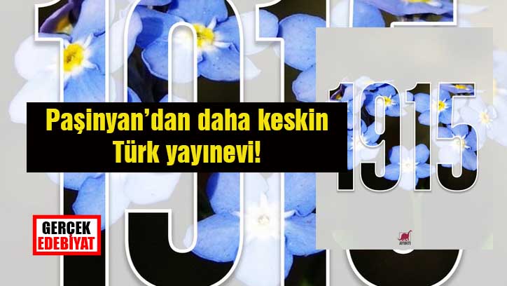 Ayrıntı yayınevinin 1915 paylaşımına büyük tepki