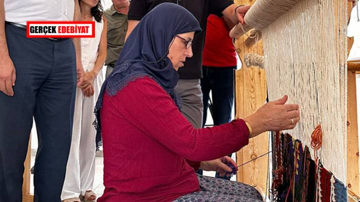 400 yıllık geleneksel Barak kilimi Avrupa pazarına taşınıyor