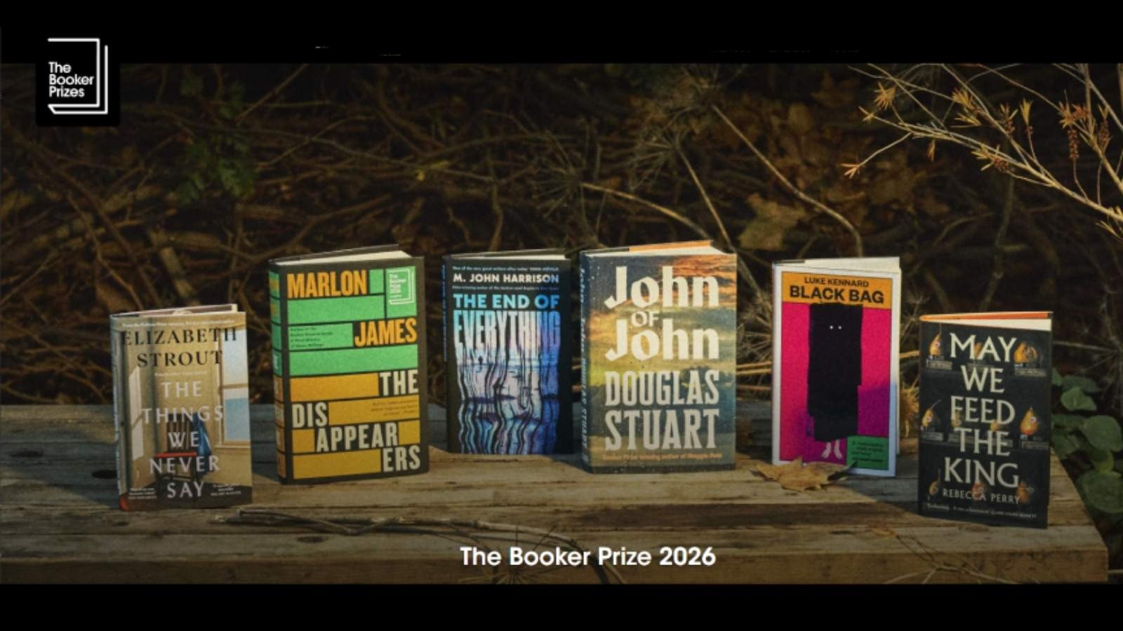 Booker Ödülü 2026 Kısa ve Uzun Liste