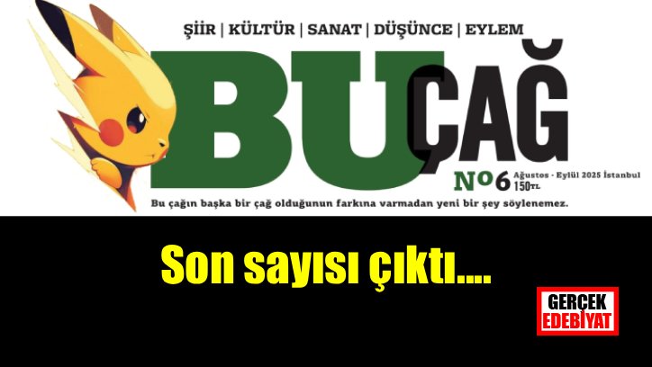 Bu 'başka' çağı anlamaya çalışmak