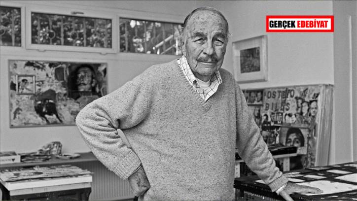 Duvarları yok eden sanatçı: Burhan Doğançay