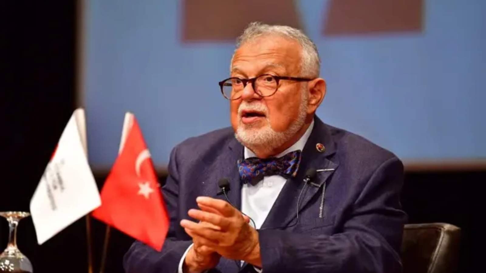 Prof. Dr. Celal Şengör Kültür Üniversitesi açılışında konuştu