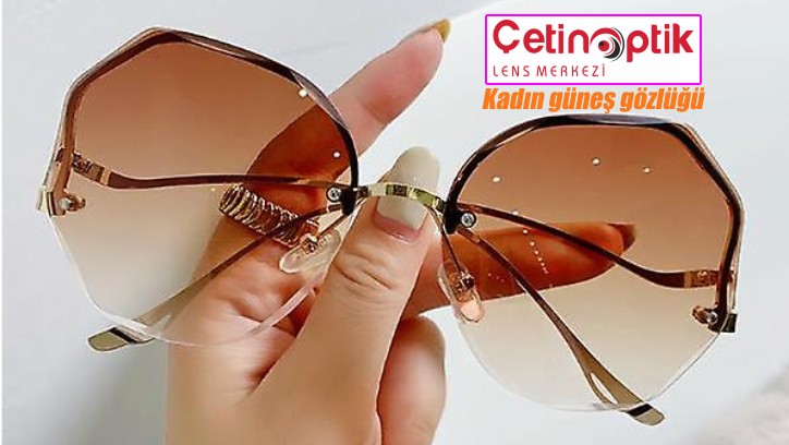 Çetin Optik Lens Guess Kadın Güneş Gözlüğü