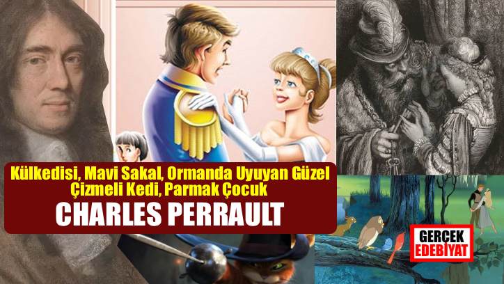 Masalcı Charles Perrault