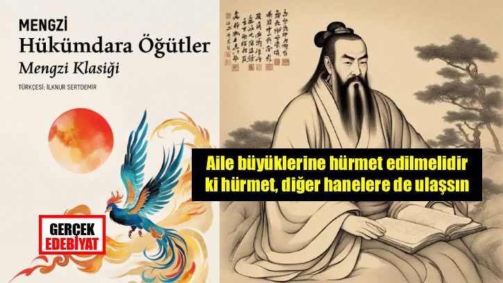 Çinli filozof Mengzi'nin Hükümdara Öğütler'i yayımlandı