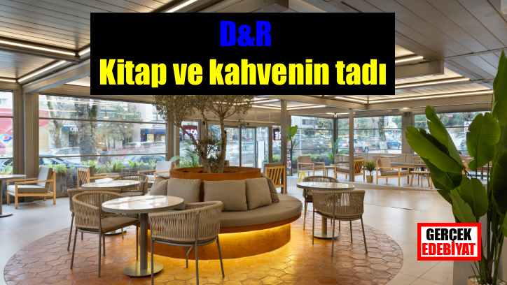 'D&R Cafe' ve kitap