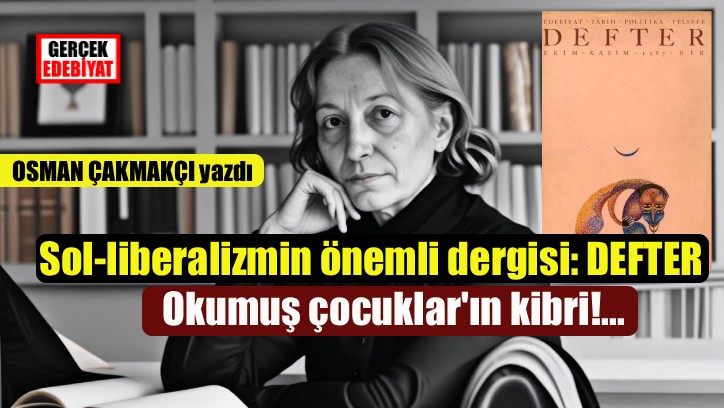 Yazının jantileştirilmesi – Defter ve Metis çevresi eleştirisi / Osman Çakmakçı